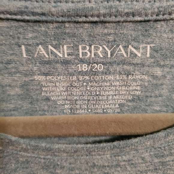 Lane Bryant "Boss Lady" Shirt Size 18/20 - Picture 3 of 5